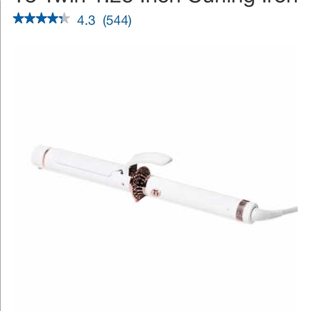 T3 curling iron
